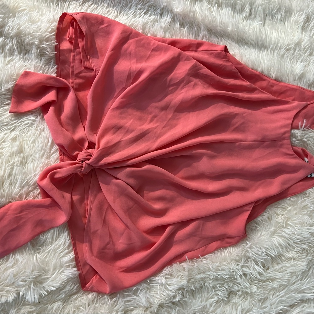 Express silk top